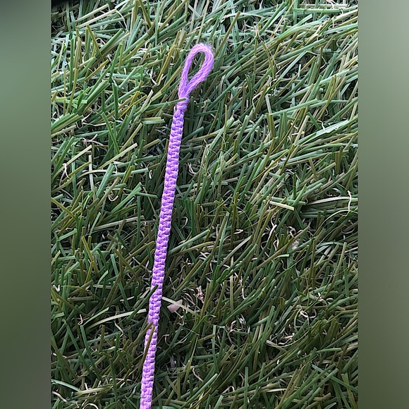 Purple Friendship Bracelet - Picture 4 of 4